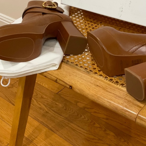 See By Chloe Lyna Boot Tan Size US 5 EU 35 - Picture 7 of 12